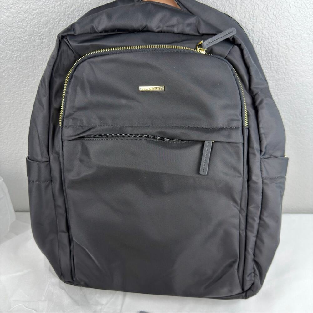 NWOT Travel Backpack for Women Personal Carry On Bag Business Weekender - Picture 5 of 9